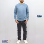 بلوز مردانه پنبه سلانیک یقه گرد سری 2