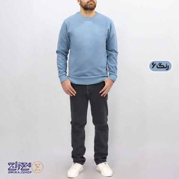 بلوز مردانه پنبه سلانیک یقه گرد سری 2