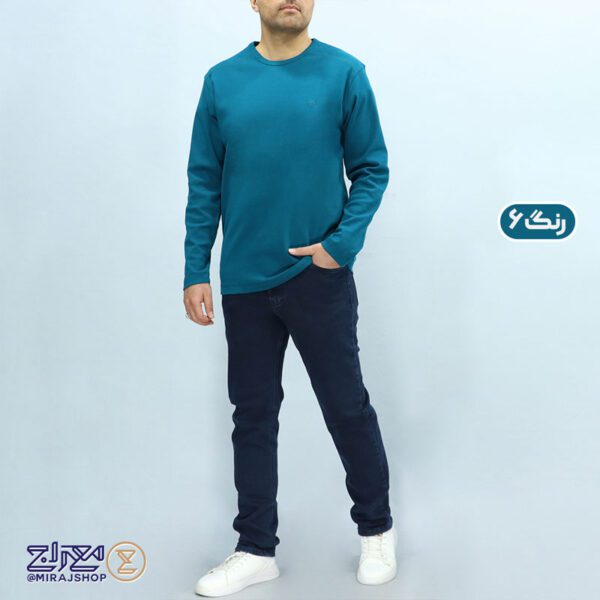 بلوز مردانه پنبه فانریپ