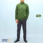 بلوز مردانه پنبه سلانیک نیم زیپ