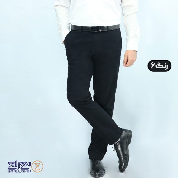 شلوار مردانه کتان کبریتی