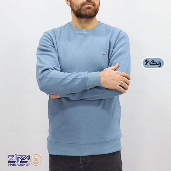 بلوز مردانه پنبه سلانیک یقه گرد سری 2