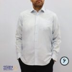 پیراهن مردانه پنبه کنفی بافت اسلپ