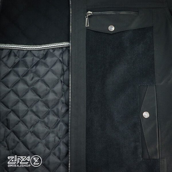 کاپشن مردانه سوپرسانتانا مخمل‌ دوزی