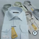 پیراهن مردانه پنبه کنفی بافت اسلپ