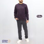 بلوز مردانه پنبه سلانیک یقه گرد سری 2