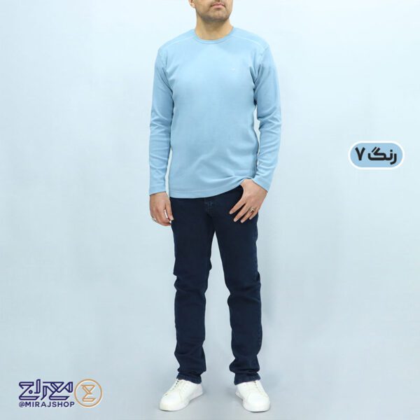 بلوز مردانه پنبه فانریپ افراز