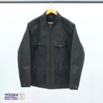 کاپشن مردانه کتان مخمل‌ دوزی