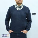 بلوز مردانه پنبه سلانیک یقه پیراهنی
