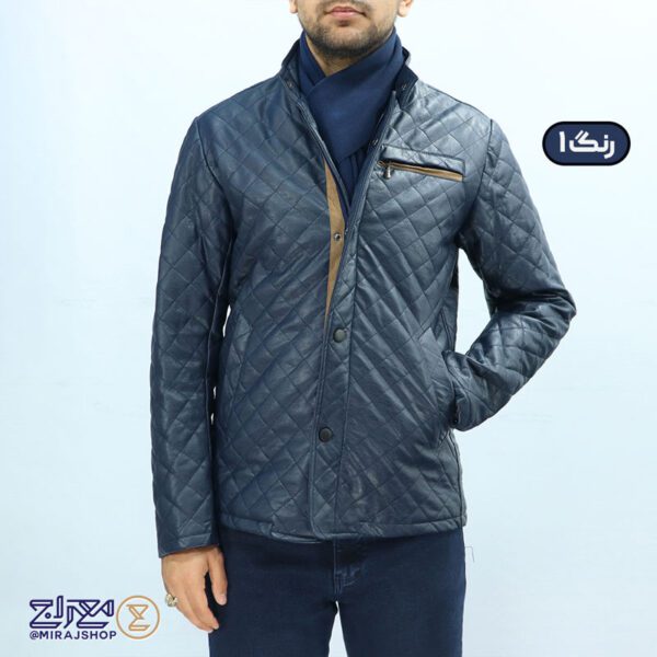 شال‌ گردن مردانه پنبه‌ای دورو