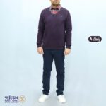بلوز مردانه پنبه سلانیک یقه پیراهنی