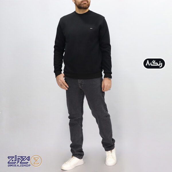 بلوز مردانه پنبه سلانیک یقه گرد سری 2