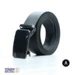 کمربند مردانه چرم طبیعی ریلی چکامه - Image 11