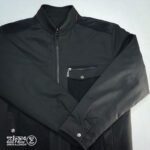 کاپشن مردانه کتان مخمل‌ دوزی