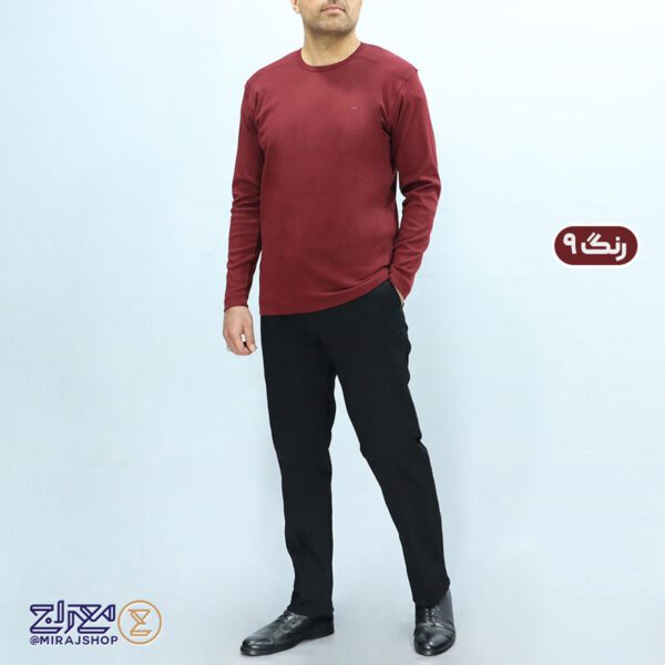 بلوز مردانه پنبه فانریپ