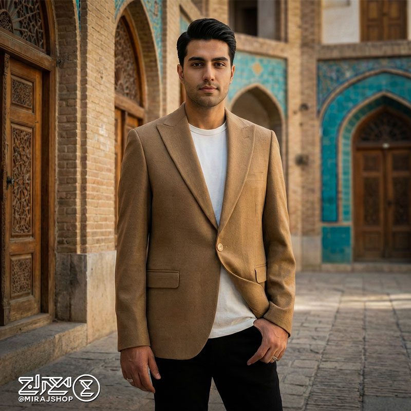 ai-edit-(7) کت تک مردانه فرانل