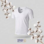 زیر پوش مردانه آستین دار پنبه ای