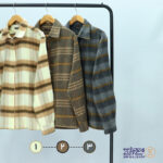 پیراهن مردانه کُتی پشمی