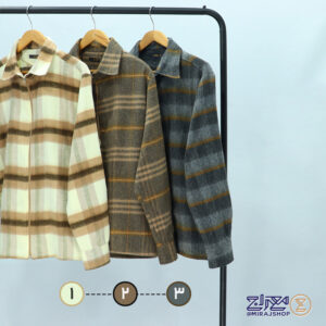 پیراهن مردانه کُتی پشمی