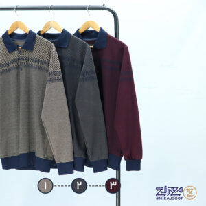 بلوز مردانه پنبه ژاکارد سهند