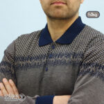 بلوز مردانه پنبه ژاکارد سهند