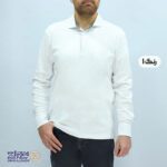 بلوز مردانه پنبه ای یقه دار مچ پیراهنی