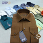 پیراهن مردانه تترون سعادت یقه دار