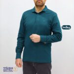 بلوز مردانه پنبه ای یقه دار مچ پیراهنی