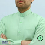 پیراهن مردانه تترون سعادت یقه دیپلمات