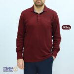 بلوز مردانه پنبه ای یقه دار مچ پیراهنی