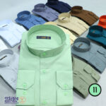 پیراهن مردانه تترون سعادت یقه دیپلمات