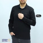 بلوز مردانه پنبه ای یقه دار مچ پیراهنی