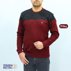 بلوز مردانه پنبه فانریپ تکه دوزی شده