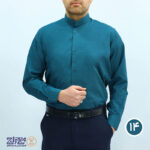 پیراهن مردانه تترون سعادت یقه دیپلمات