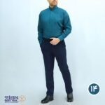 پیراهن مردانه تترون سعادت یقه دیپلمات