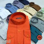 پیراهن مردانه تترون سعادت یقه دیپلمات