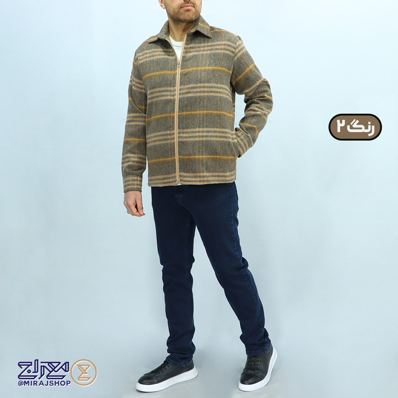 2-1-edit-(18) سویشرت مردانه یقه دار پشمی