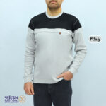 بلوز مردانه پنبه فانریپ تکه دوزی شده - Image 13