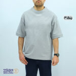 تیشرت مردانه پنبه فندوقی باکسی