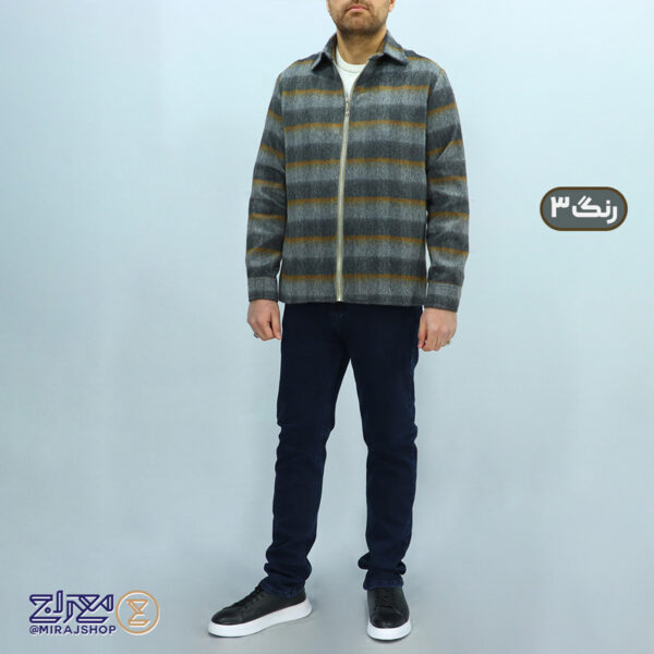 پیراهن مردانه کُتی پشمی