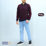 بلوز مردانه پنبه ژاکارد سهند