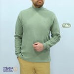 بلوز مردانه پنبه سلانیک یقه 5 سانت