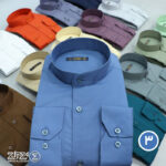 پیراهن مردانه تترون سعادت یقه دیپلمات