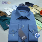 پیراهن مردانه تترون سعادت یقه دار