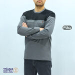 بلوز مردانه پنبه فانریپ تکه دوزی شده