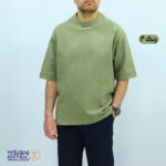 تیشرت مردانه پنبه فندوقی باکسی