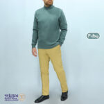 بلوز مردانه پنبه سلانیک یقه 5 سانت