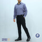 پیراهن مردانه تترون سعادت یقه دار