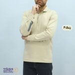 بلوز مردانه پنبه ای یقه دار مچ پیراهنی