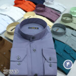 پیراهن مردانه تترون سعادت یقه دیپلمات